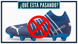 ¿Por qué PUMA NO QUIERE vender su bota sin cordones [upl. by Miuqaoj]