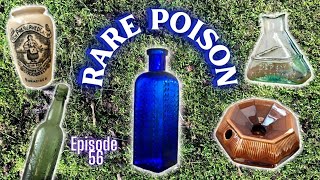 Rare Blue Poison  An Icky Find Bottle Dump Digging Scotland Fife  UK  Nr Edinburgh  Ep 56 [upl. by Odlonyer]