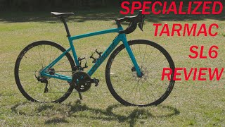 Specialized Tarmac SL6 Sport Review [upl. by Attlee633]