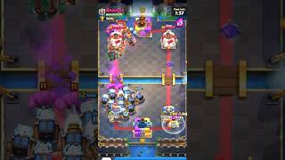 Sparkies VS Mega Elixir Cards satisfying Battle clashroyale [upl. by Sutsuj670]