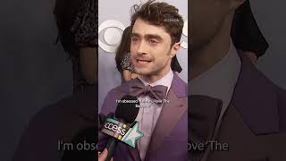 quotI was very intoGoldenBachelorUNTIL the endquot  Daniel Radcliffe shares his reality TV obsessions [upl. by Screens749]