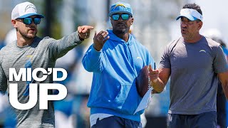 Mic’d Up Best Of Coaches During 2024 NFL Training Camp  LA Chargers [upl. by Ileray]