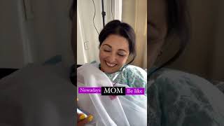 Kya tumhrai mom bhi esi hai  momlife bhaweekachaudhary pahadimom [upl. by Wyne]