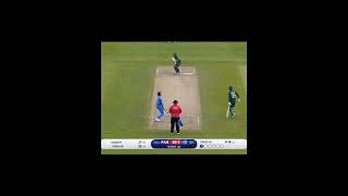 Babar Azam 4857 Against India  cricket shorts highlights [upl. by Einnoj]