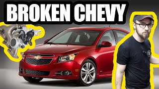 This 2014 Chevy is hurt BAD can I fix it [upl. by Zedecrem]