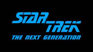 Star Trek Motion Picture Theme w TNG Intro [upl. by Reffinnej]