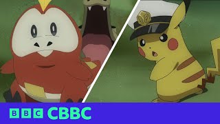 Fuecoco Becomes a Crook SNEAK PEEK  Episode 37  Pokémon Horizons  CBBC [upl. by Etiragram]