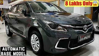 2024 Toyota Glanza S AMT Detailed Review amp Features  Better Than Maruti Baleno [upl. by Bjorn]