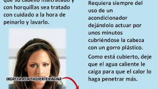 Remedios Caseros para el cabello con Horquilla Consejos para el Cabello con Horquilla [upl. by At783]