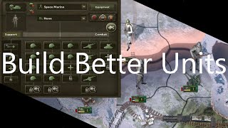 10 Viable Infantry Division Templates  Hoi4 Mini Tutorial [upl. by Corley]