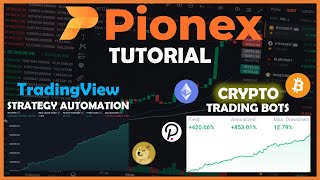 Pionex  This Platform Makes Everything Easy Bots TradingView Strategy Automation [upl. by Ahsinert640]