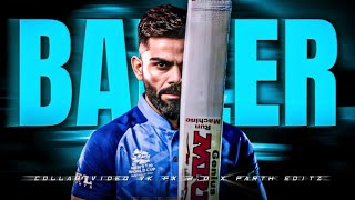 Baller X Virat Kohli 🥵 • Beat Sync • Virat Kohli Status • Collab With PRITHEDITZZZ [upl. by Alyak]