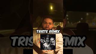 Bryant Habla Del Tema “Triste Remix”‼️🤔bryantmyers [upl. by Odnalo]