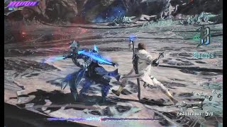 DMC 5  Nero Pasta Breaker combos vs Vergil [upl. by Sherurd]