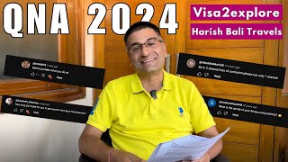 QNA 2024 Visa2explore amp Harish bali Travels  All questions answered about our travel in this QNA [upl. by Dori169]