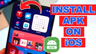 How to Install APK Files on iPhone With Ams1gn [upl. by Gennaro277]