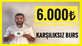 6000₺ KARŞILIKSIZ BURS  İSTANBUL BÜYÜKŞEHİR BELEDİYESİ BURS BAŞVURUSU GENÇ ÜNİVERSİTELİ BURSU [upl. by Lohse108]