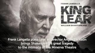 King Lear 2013  Trailer  Chichester Festival Theatre [upl. by Neerihs]