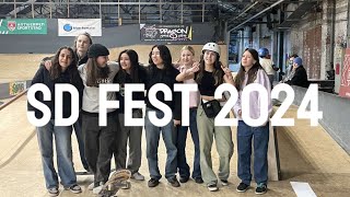 SD FEST 2024  skate depod [upl. by Ahseinar]