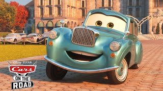 Meet Maters Sister  Cars on the Road  Pixar Cars [upl. by Nylzor]