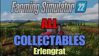 All Collectables Farming Simulator 22 Erlengrat Cheese Wedges [upl. by Drofdarb96]