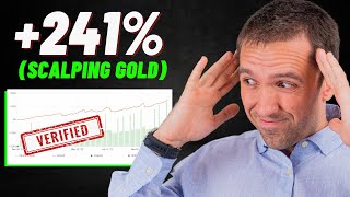 Gold Scalper Pro EA Review   Results on REAL Account [upl. by Adnohsek57]