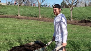 Tate Martell Nick Bosa among players working Buckeye Grove [upl. by Derward767]