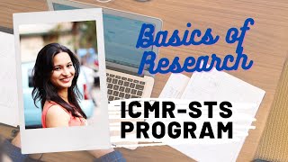 ICMRSTS Program  Basics of Research 101  By Avanika Sane [upl. by Ilesara856]