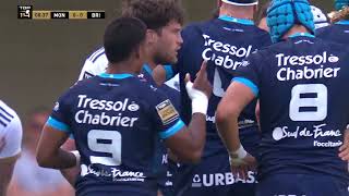 Montpellier vs Brive  Full match Rugby  France Top 14 [upl. by Eiramalegna]