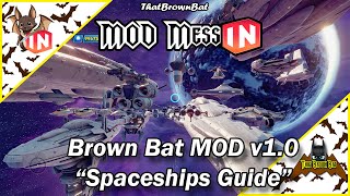 quotStar Wars Spaceships Mod Guidequot Disney Infinity 30 Gold Edition BROWN BAT MOD [upl. by Drooff]