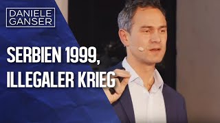 Dr Daniele Ganser Serbien 1999 ein illegaler Krieg Berlin 5122016 [upl. by Morgun]