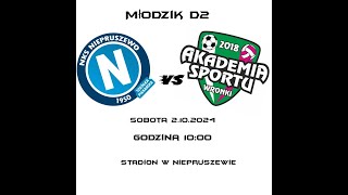 AS Wronki vs NKS Niepruszewo  02112024 [upl. by Yvonner]