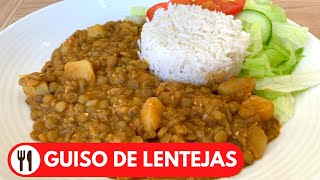 🇵🇪 COMO PREPARAR LENTEJAS PERUANAS  FACIL Y DELICIOSO [upl. by Nlyak565]