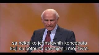 Jim Rohn Living an exceptional life CRO Živjeti nevjerovatan život 1dio [upl. by Duer]