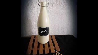 leche de soya [upl. by Acissj]