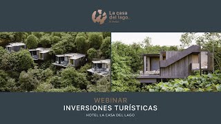 Webinar Rentas Turísticas Hotel La Casa del Lago [upl. by Notlim622]