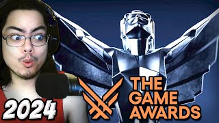 The Game Awards 2024  FULL REACTION [upl. by Neirrad288]