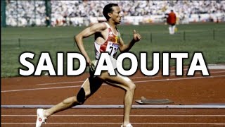 Said Aouita Breaks 5000m World Record Bislett Games Oslo 1985 [upl. by Sulohcin]