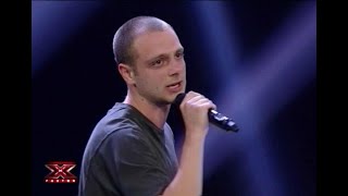 Anastasio Under Uomini Al secondo live con “Se piovesse il tuo nome” di Elisa e Calcutta X Factor [upl. by Airpac]