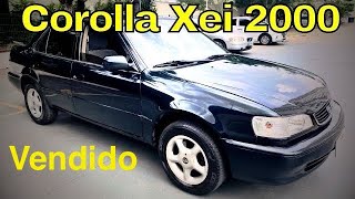 Corolla Xei Aut 2000 verde jade [upl. by Ck]