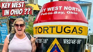 DID KEY WEST MOVE TO OHIO PutInBay Island  Full Time RVing [upl. by Terb]