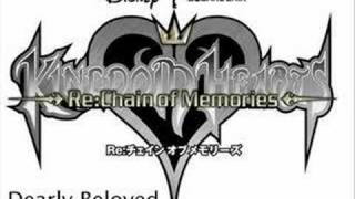 PS4 Kingdom Hearts ReChain of Memories Walkthrough 1 Prologue amp Traverse Town 1080p 60fps [upl. by Seldun]