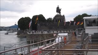 Viking cruise  Departing Koblenz [upl. by Melony]