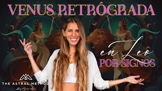 HORÓSCOPO SIGNOS JUNIO  OCTUBRE 2023❤️‍🔥VENUS RETRÓGRADA EN LEO❤️‍🔥 [upl. by Vidovik298]