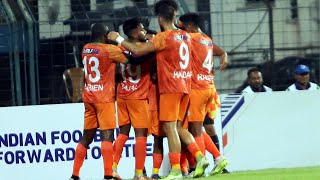 ILeague 202324 Neroca FC vs Inter Kashi [upl. by Farkas199]