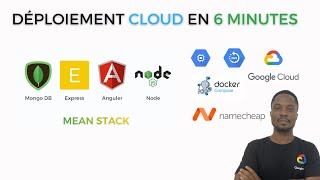 Déployer une application MEAN Stack sur Google Cloud en 6 minutes [upl. by Kcirdaed]