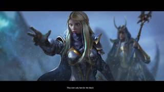 High Elves Campaign Cinematics  Total War WARHAMMER II [upl. by Linad]