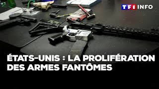 Linquiétante prolifération des quotghost gunsquot ces armes à feu intraçables imprimées en 3D [upl. by Rimola645]