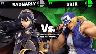 Launch Sequence 16  radnarly Lucina vs SRJR Terry Sonic SSBU Tournament [upl. by Jereme]