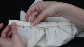 How To Sew A Classic Waistband [upl. by Hnoj28]